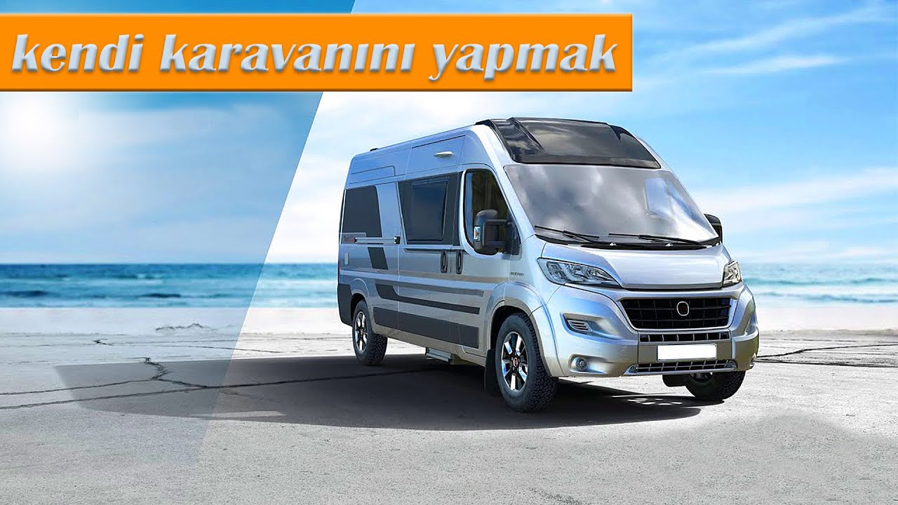 KARAVANINI KENDİN YAP! | YÜRÜYEN EV TURU | SICAK SU BANYO | TUVALET | ATIK SU DEPOLARI | 2.BÖLÜM