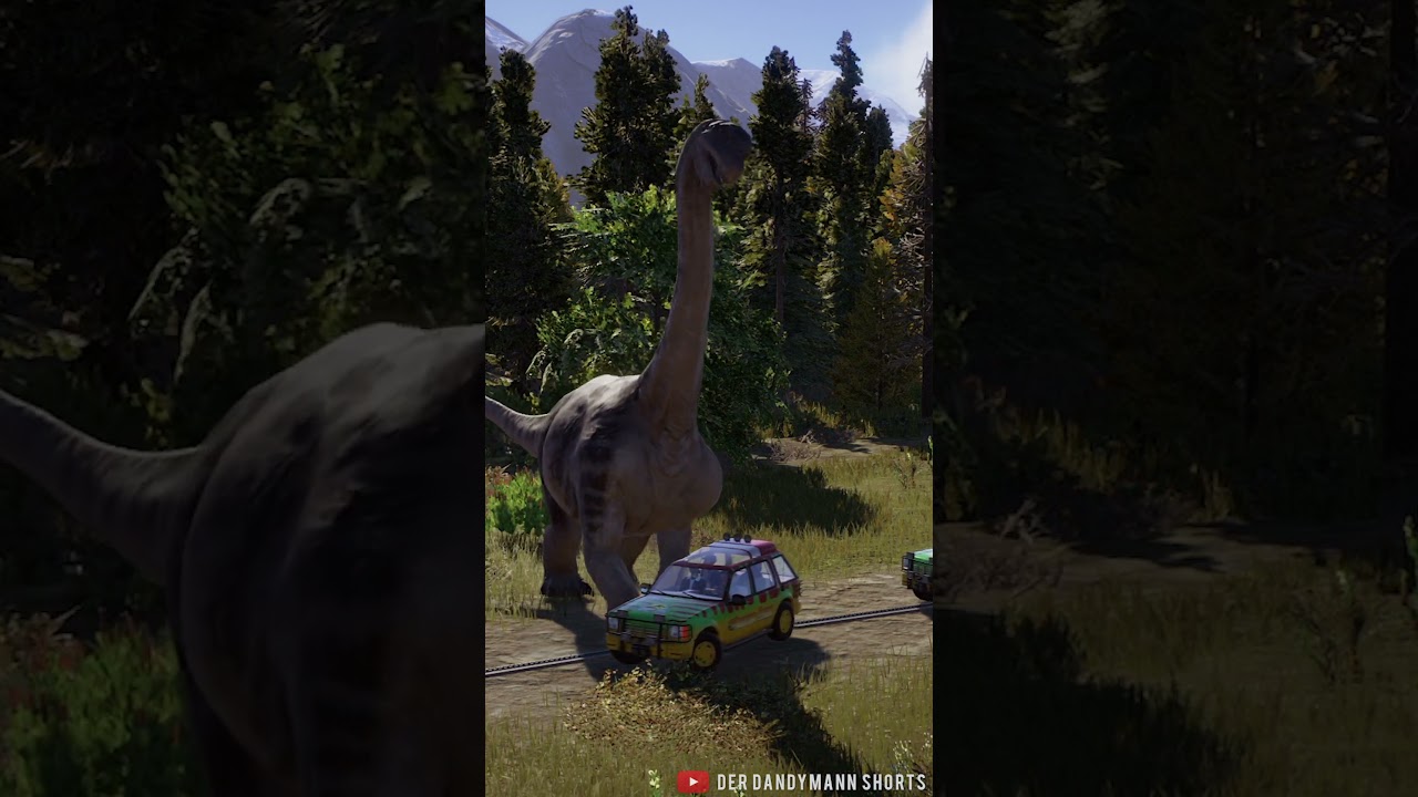 CAMARASAURUS PRACTICING FOR THE SOCCER WORLD CUP! - Jurassic World Evolution 2 #Shorts