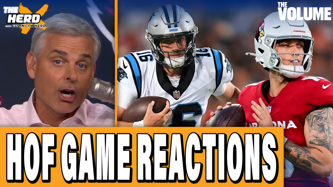 РЕАКЦИЯ на матч Зала славы Panthers &mdash; Cardinals: Карсон Бек &mdash; настоящий стартовый квотербек? | Ко...