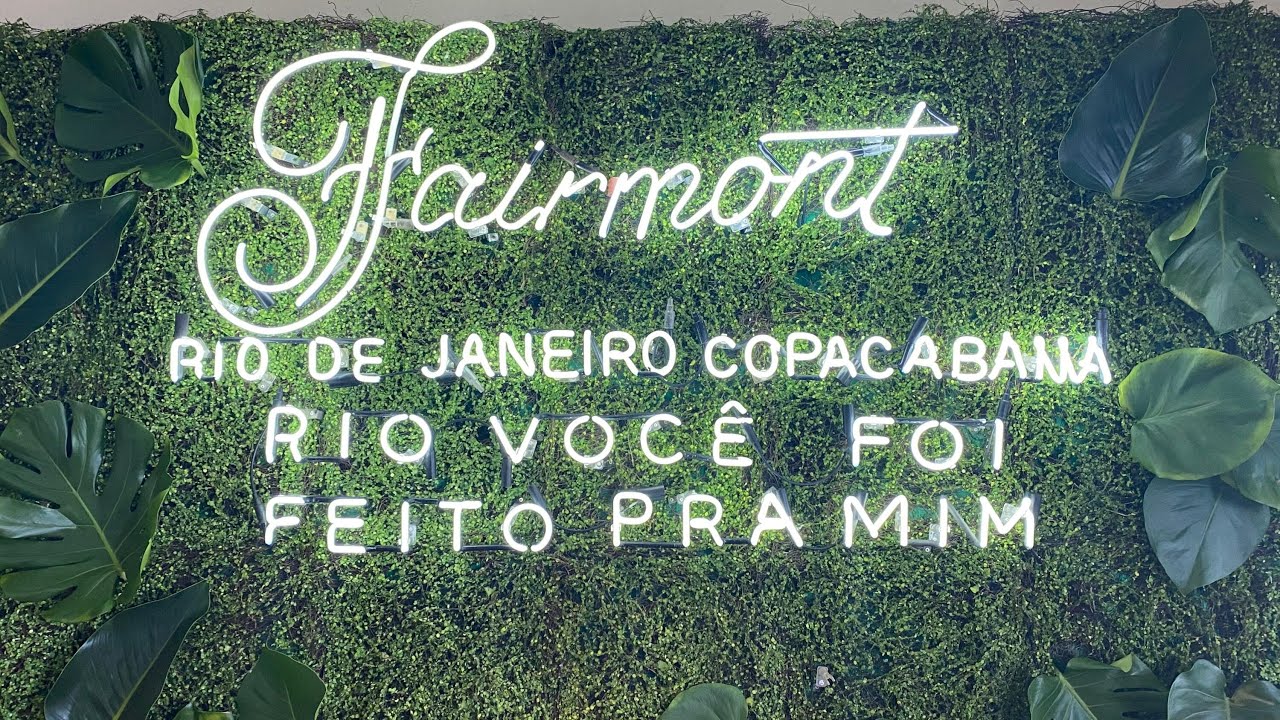 FAIRMONT COPACABANA - RIO DE JANEIRO |2021 VIDEO|