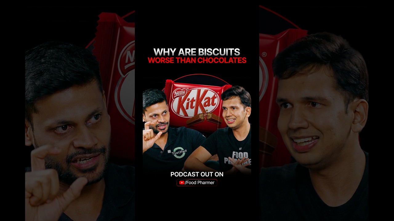 Are Biscuits Worse Than Chocolates??
