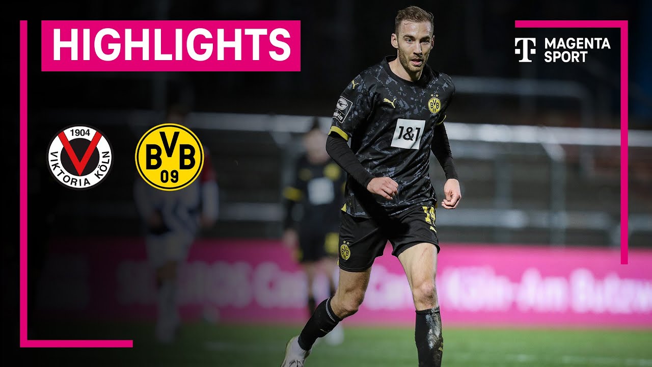 FC Viktoria Köln - Borussia Dortmund II | Highlights 3. Liga | MAGENTA SPORT