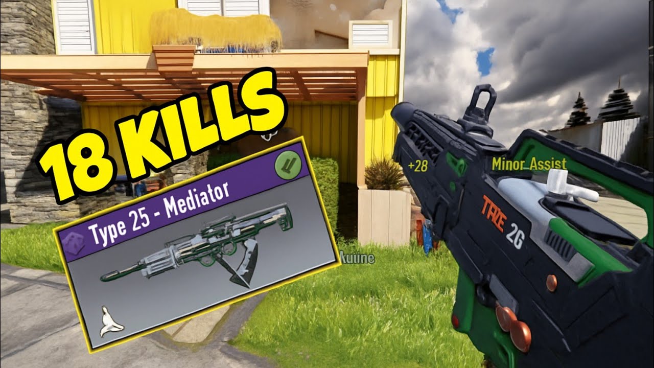 I DROPPED 18 KILLS USING TYPE 25 | CALL OF DUTY MOBILE 2025 