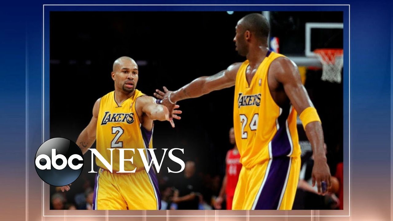 Derek Fisher remembers Kobe Bryant l ABC News