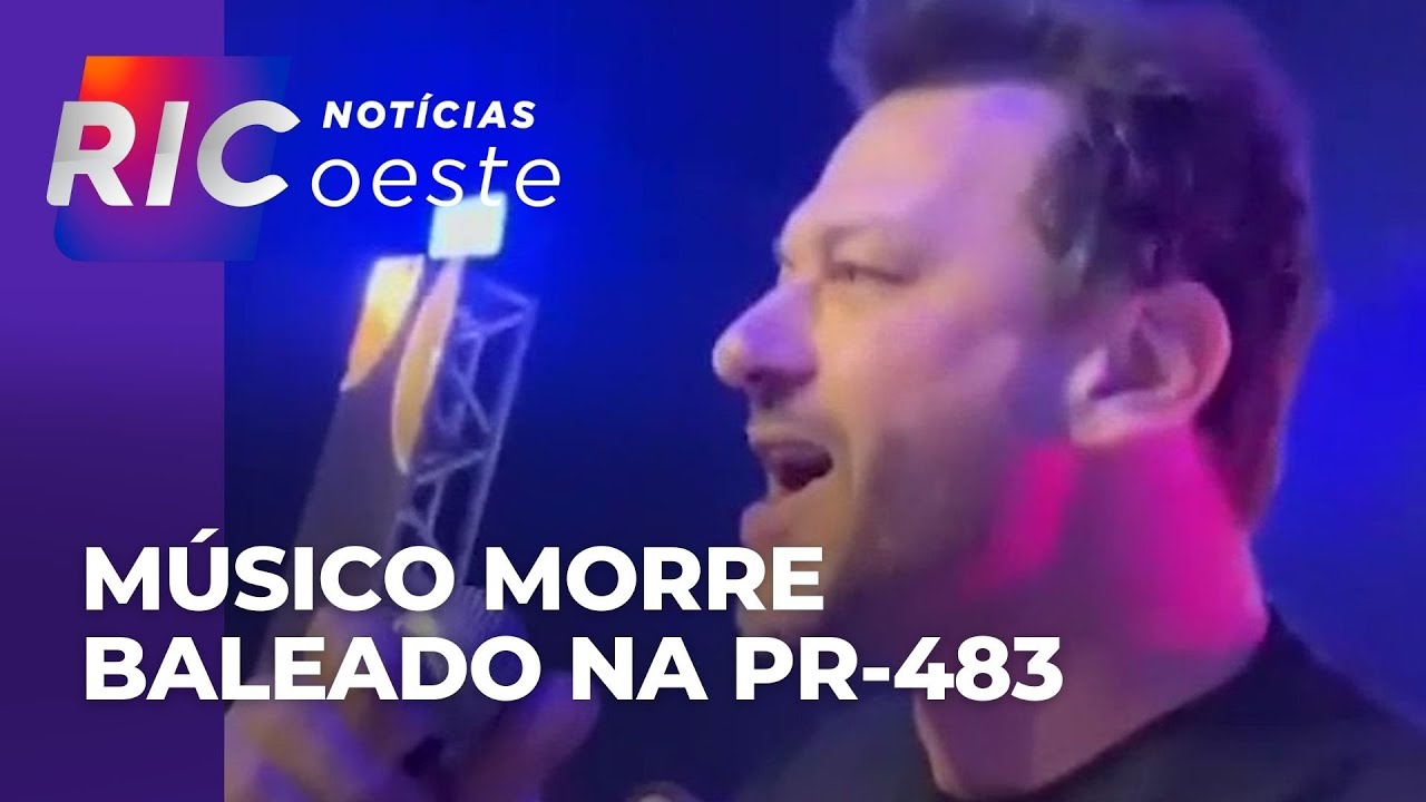 Cantor sertanejo morre baleado após briga de trânsito na PR-483, em Francisco Beltrão, no Sudoeste