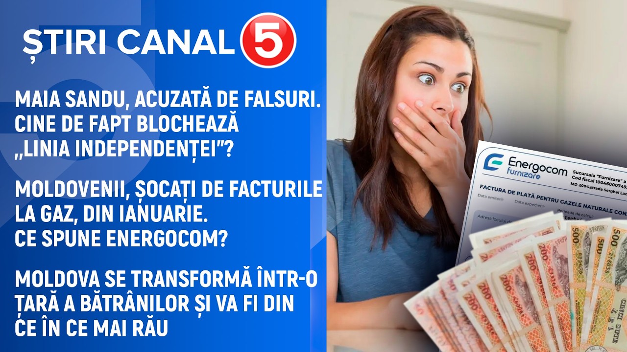 Știri Canal5 10 02 2026 18:00
