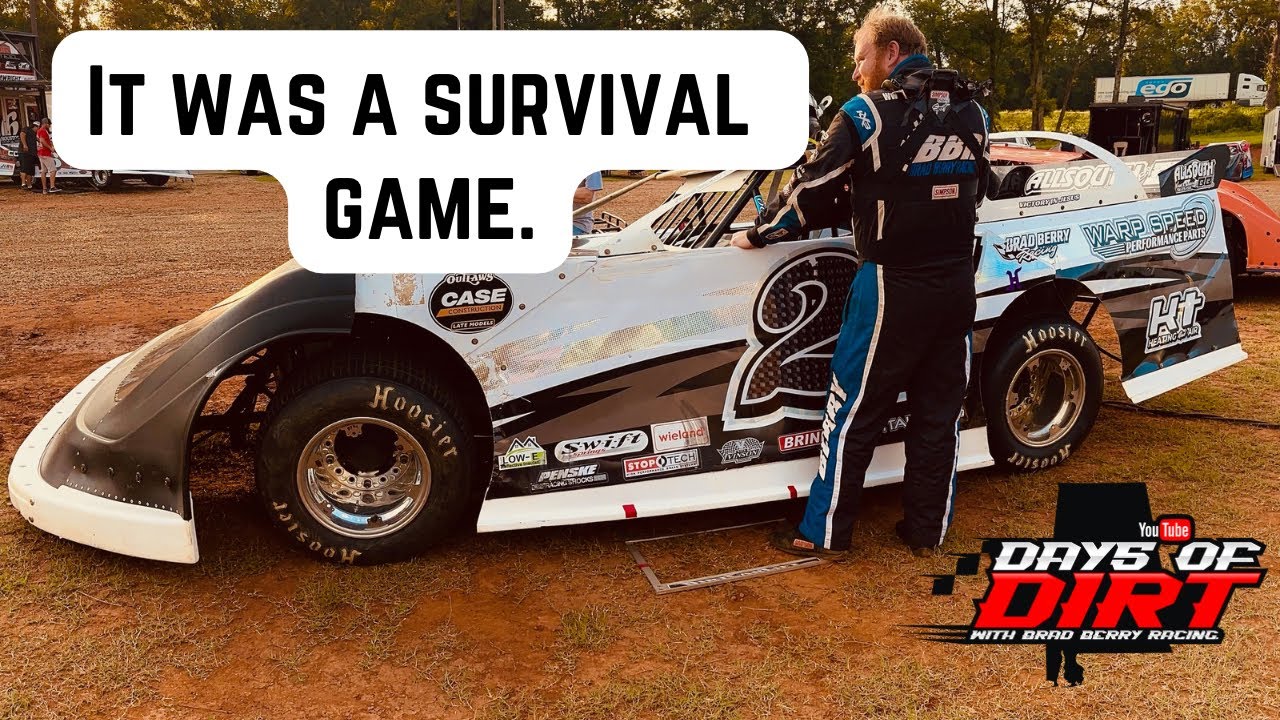 Talladega Short Track Alfred Gurley memorial super late model feature number one!