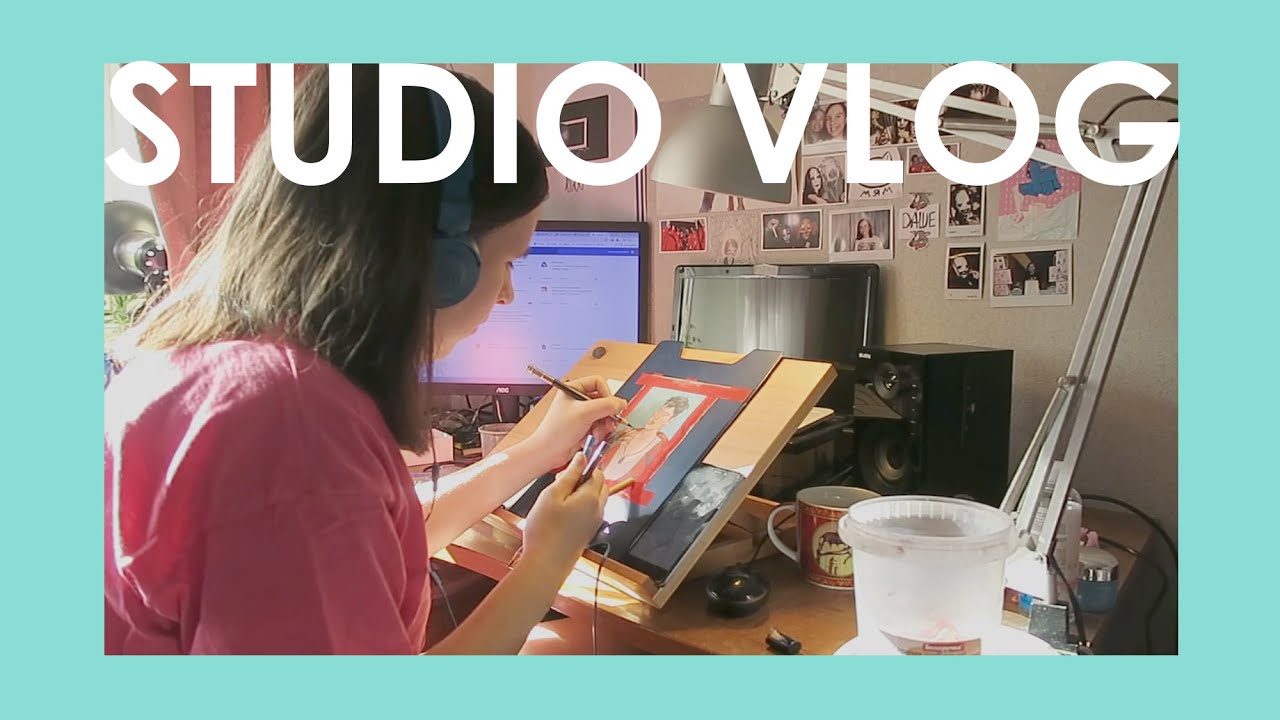 studio vlog / рандомностей влог (eng sub)