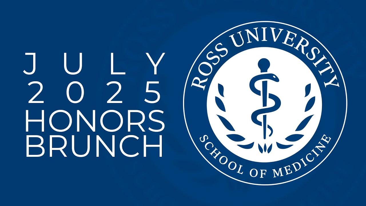 RUSM Honors Brunch   July 2025