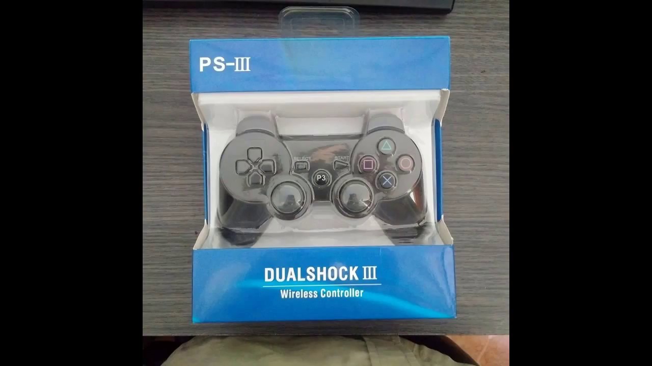 diferencias control  ps3 original vs generico