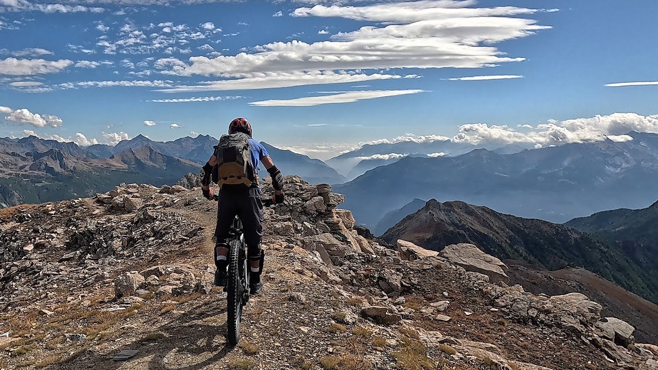 MTB - Cima Bianca, 3009 m