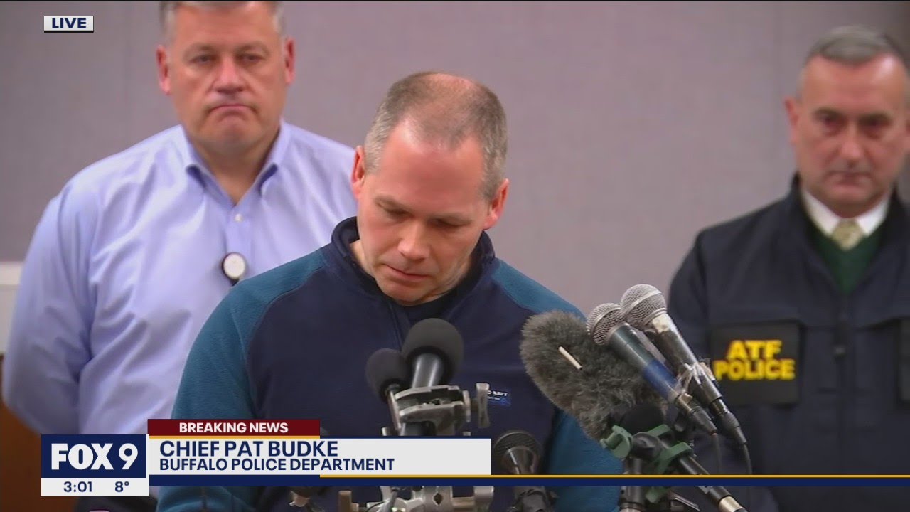 Buffalo, Minnesota police chief gives emotional update on shooting at Allina clinic | FOX 9 KMSP
