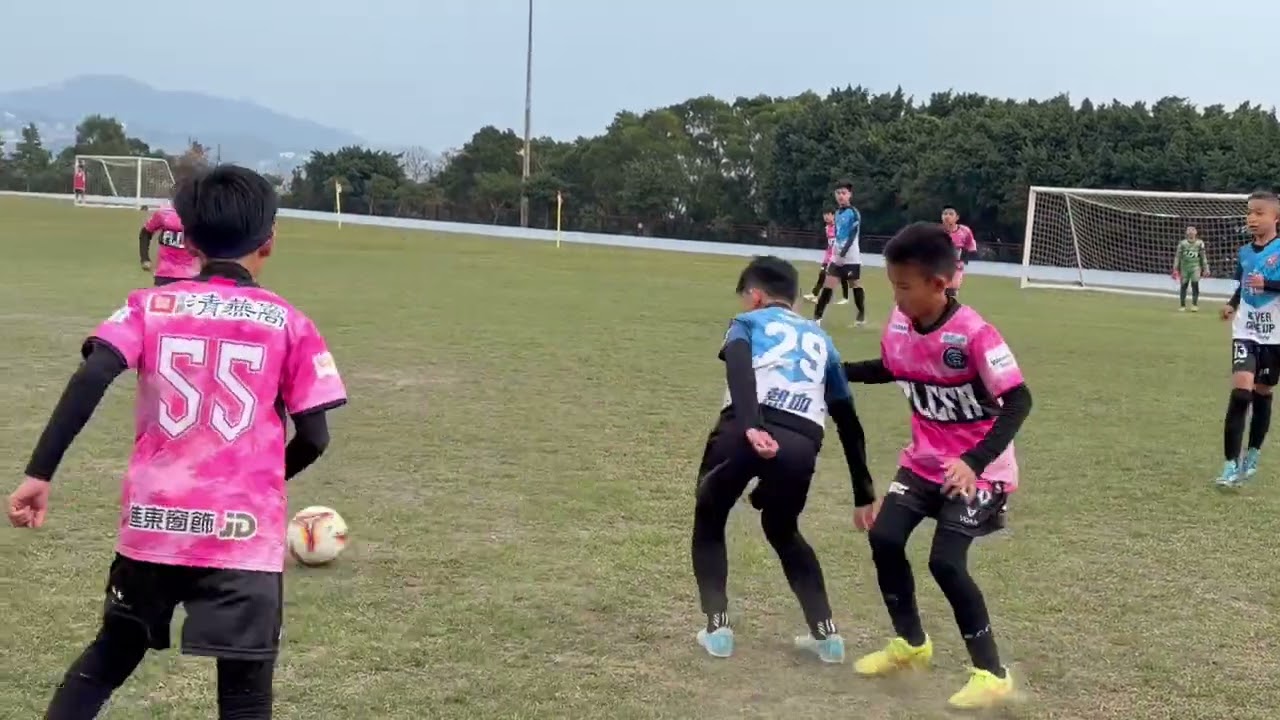 PLC U11 vs 熱血 (上半場)
