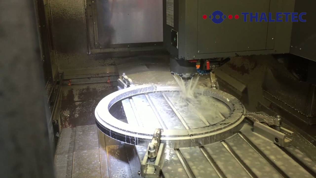 THALETEC ShimFree Ring manufacturing