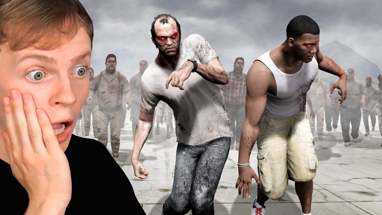 Я превратил ТРЕВОРА в ЗОМБИ в GTA 5!