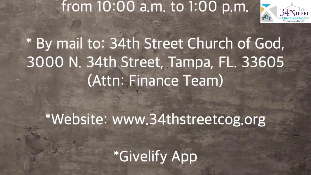 Sunday Morning Worship Service February 1, 2026