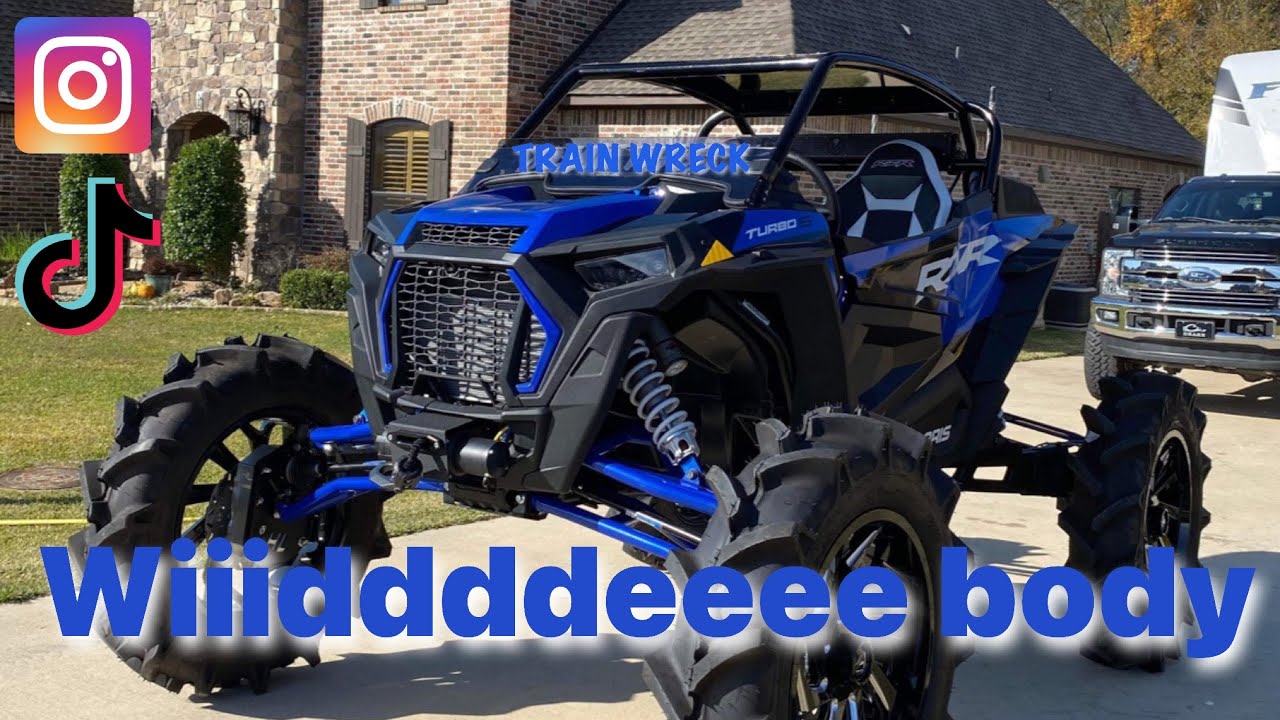 2021 POLARIS RZR TURBO S (MUD BUILD)
