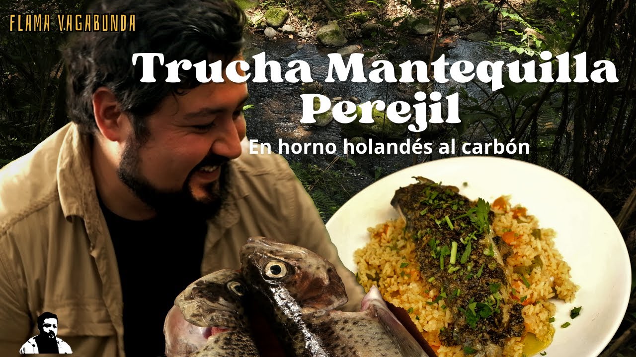 Trucha a la Mantequilla y Perejil