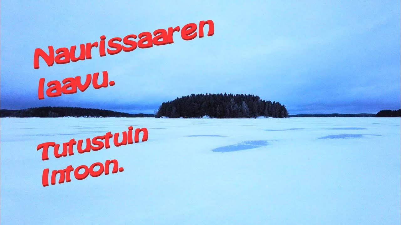 Naurissaaren laavu, Into ja muutakin.