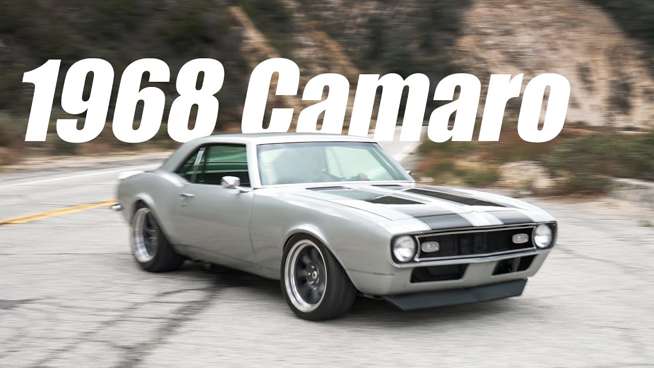 Отправляемся в каньон на Camaro Денниса 1968 года с двигателем NASCAR!
