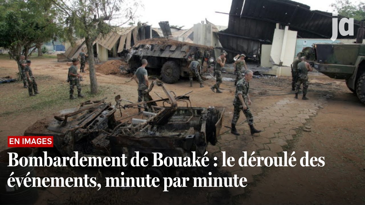 Le bombardement de Bouaké : le déroulé des évènements, minute par minute