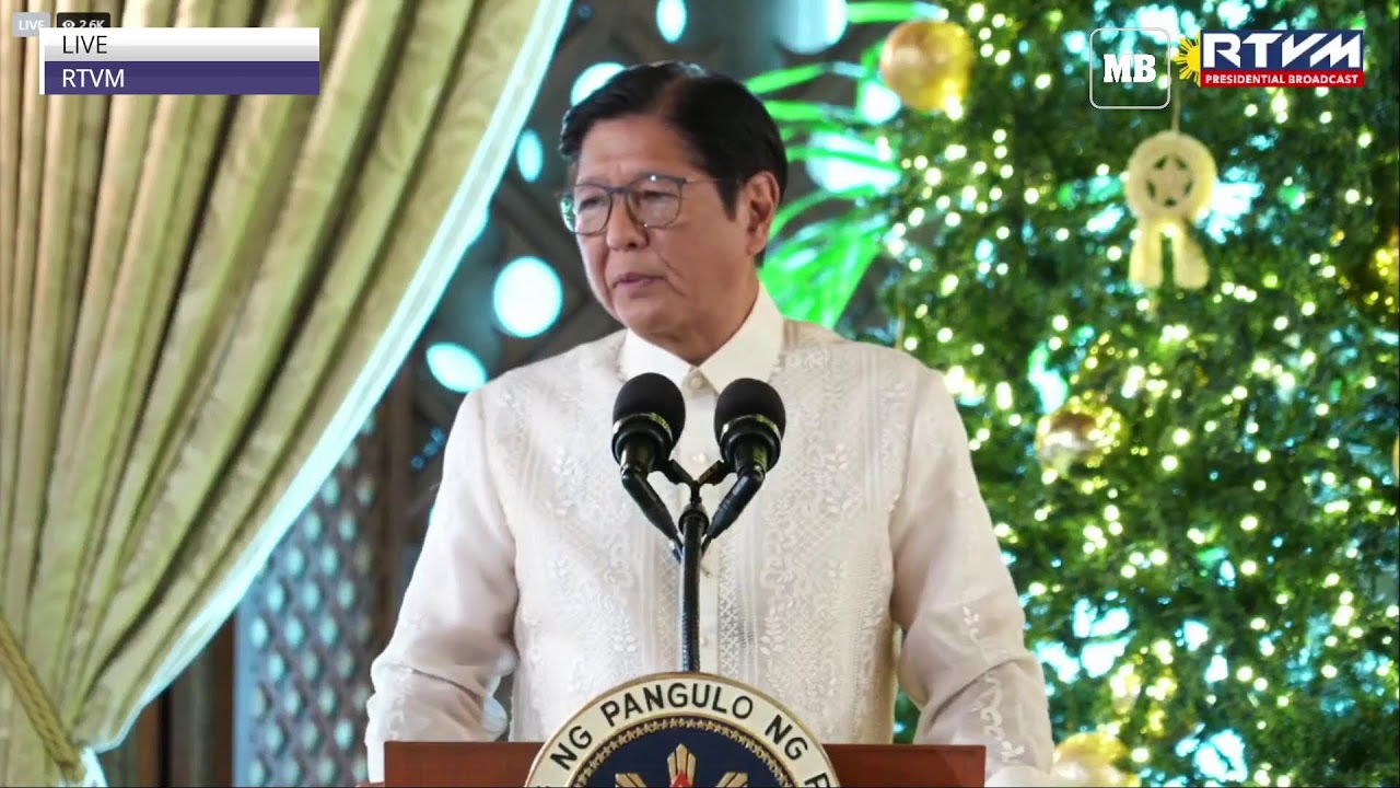 LIVE: Marcos signs 2026 national budget | Jan. 5