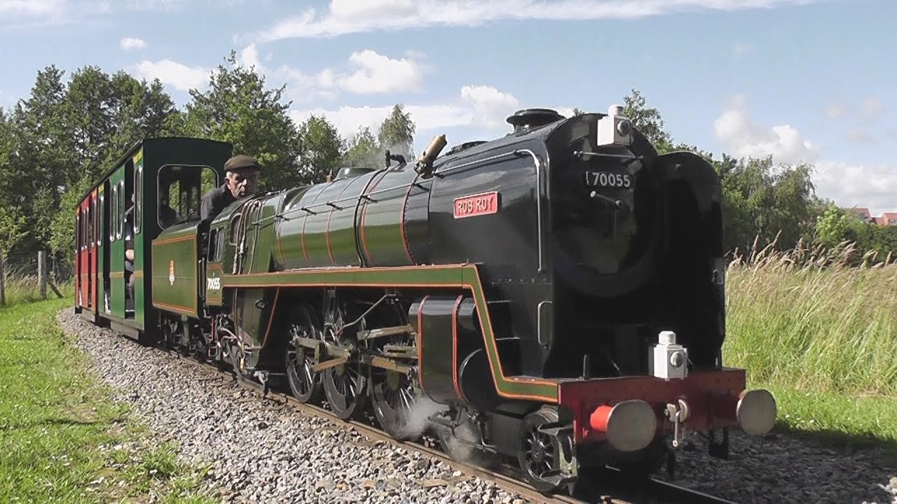 Eastleigh Lakeside Railway - Summer Loco Gala - 24/06/12