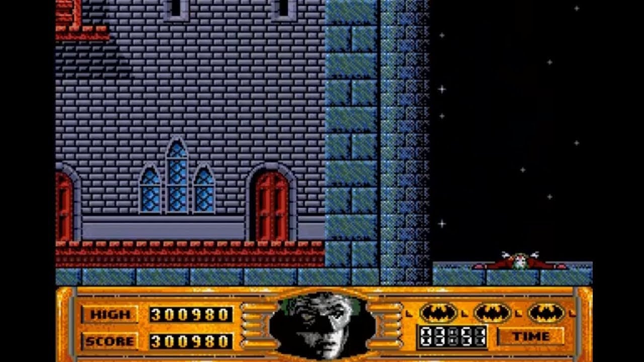 Amiga Longplay Batman The Movie 1989 Ending