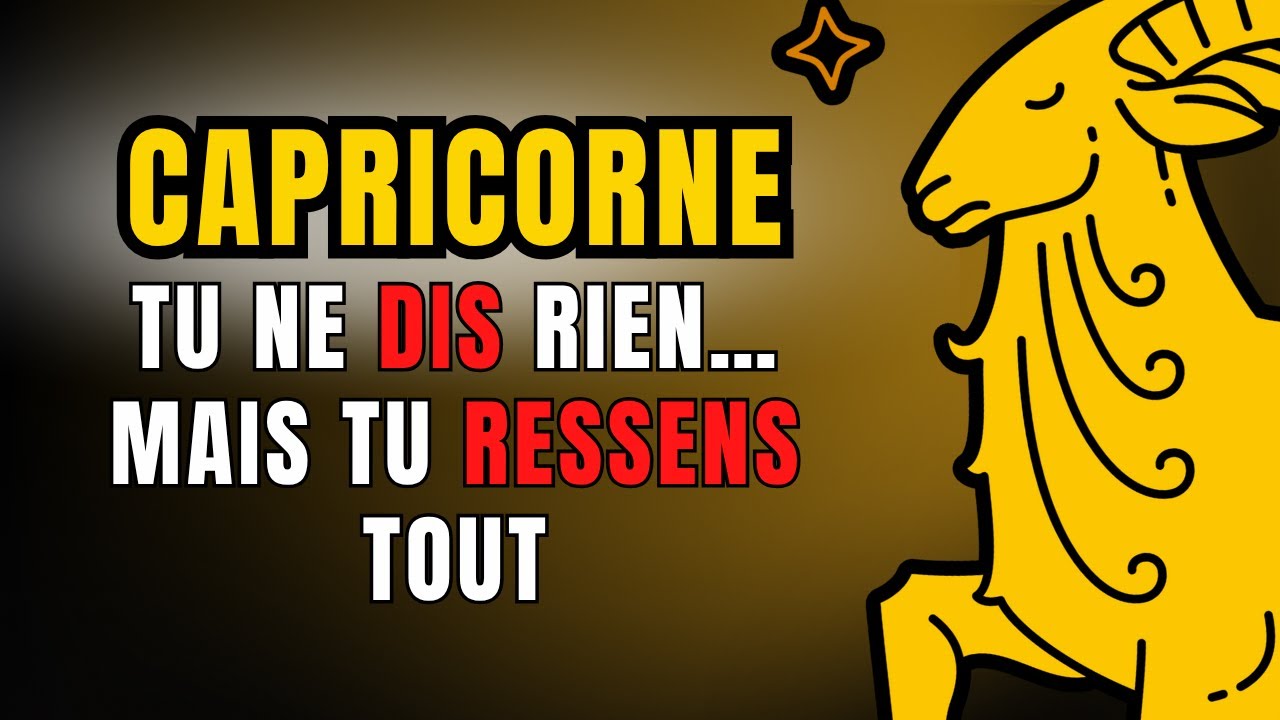 Voici comment les CAPRICORNES réagissent quand ils sont JALOUX