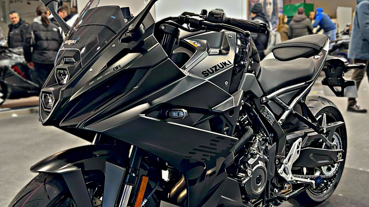 35 Brand-New Suzuki Motorcycles For 2026