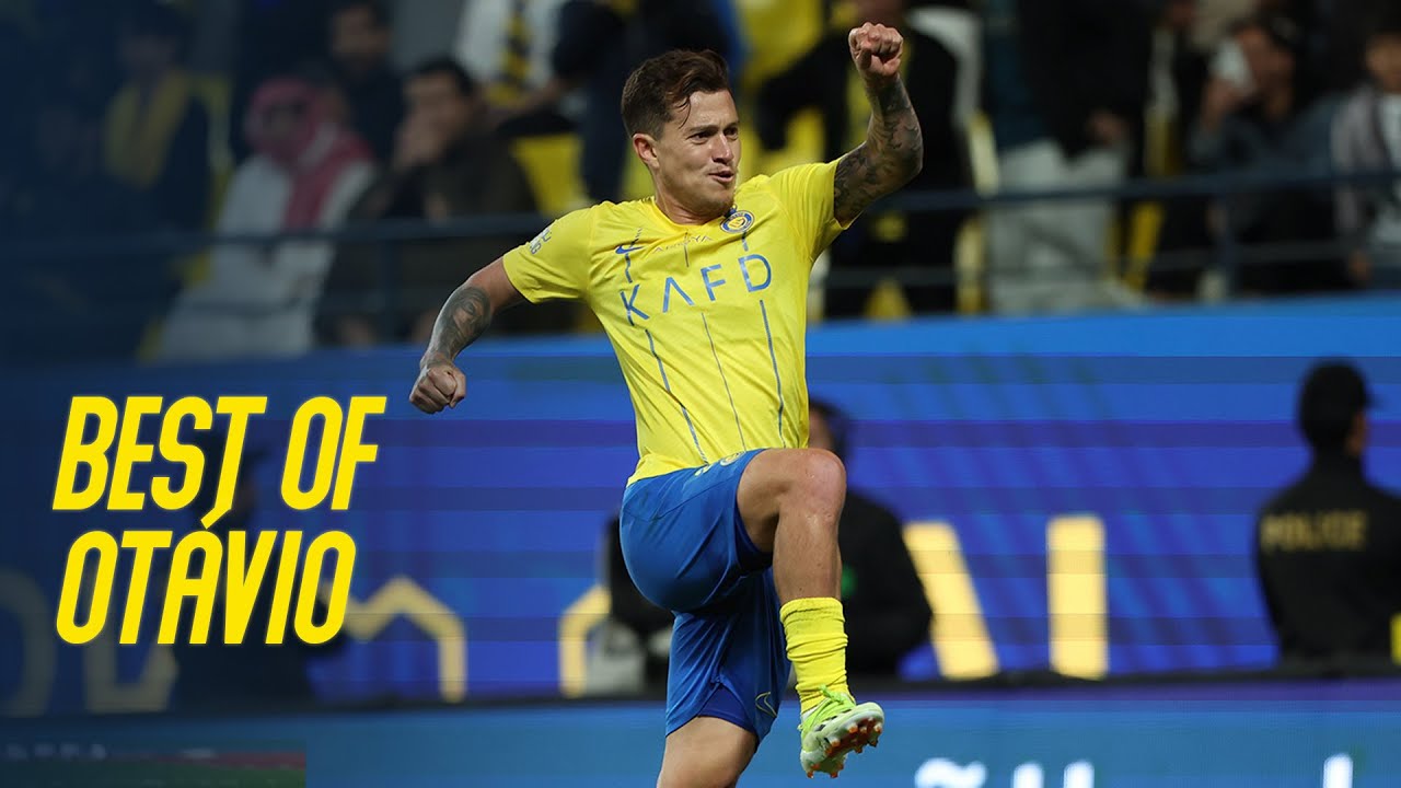 Best of Otavio With AlNassr 23/24  🇵🇹💛أجمل ما قدمه أوتافيو مع النصر في الموسم الأول 🪄💛