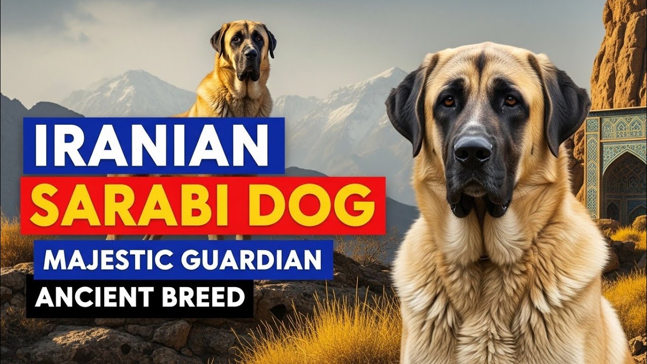 Iran’s Most Powerful Dog 😱 | Sarabi Mastiff dog breed #SarabiDog#IranianMastiff#PowerfulDog