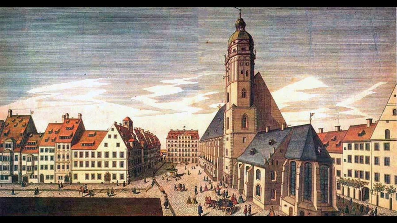 The Ethereal J.S. Bach - Wachet auf, ruft uns die Stimme, BWV 140 - I.Chorus