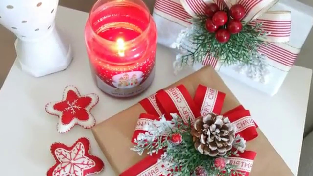 Tutorial di Natale: Come incartare i regali