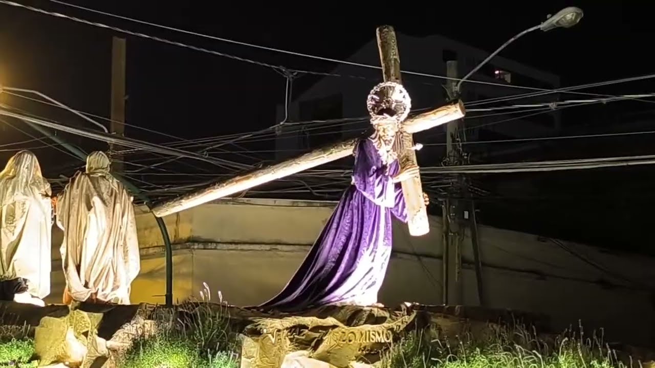 🔴 En Vivo | Procesión Penitencial de Jesús Nazareno de los Milagros - 2,026