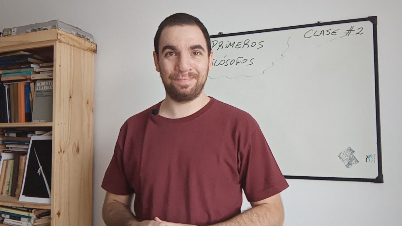 INTRODUCCI&Oacute;N A LA FILOSOF&Iacute;A | Clase #2: Los Primeros Fil&oacute;sofos (Presocr&aacute;ticos)