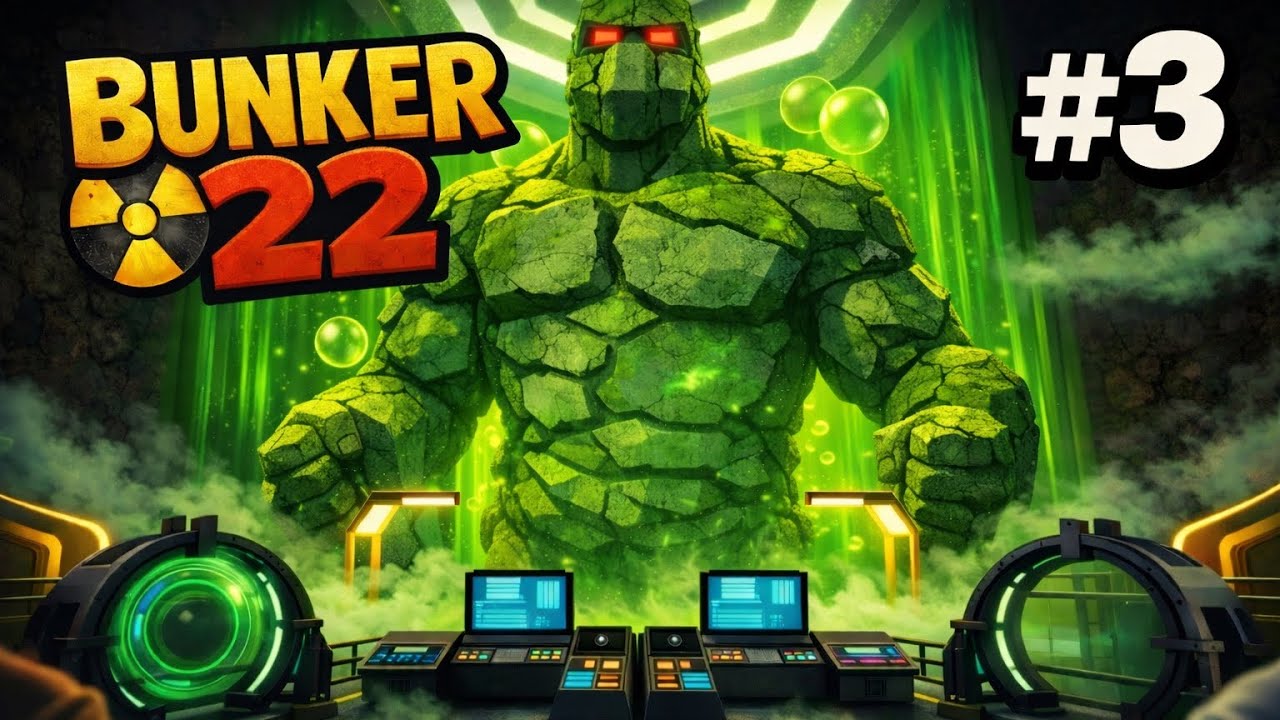 Bunker 22 Part 3 | I Found A Giant Monster! 