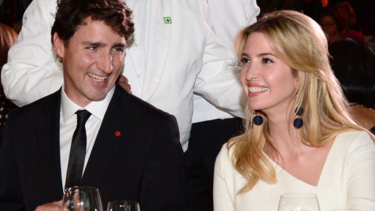 Ivanka Trump Taking Heat for Looking Too Chummy With Canadian Prime Minister