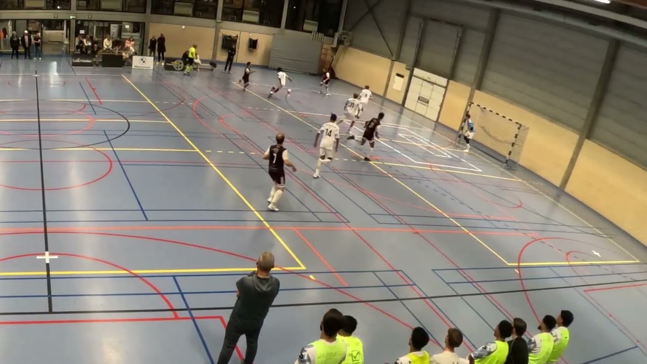 Samenvatting Futsal Club Denderland -  FT Galaxy Aalst