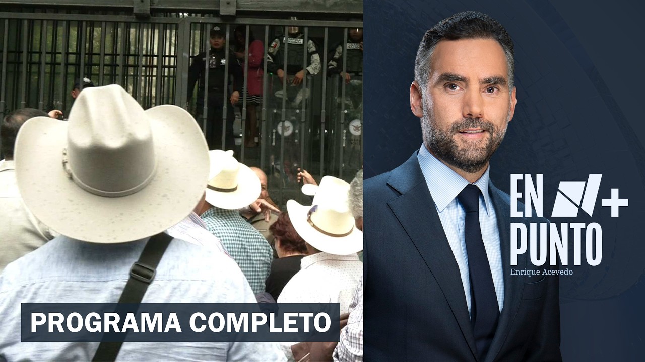 Transportistas y campesinos rompen el di&aacute;logo oficial con el gobierno - En Punto - 10 de Abril 2026