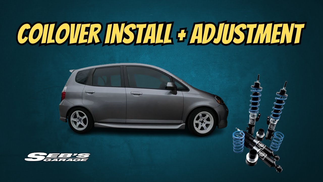 How To: Coilover Install