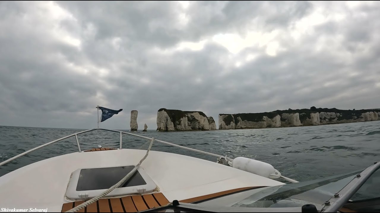 Boating in Poole - UK