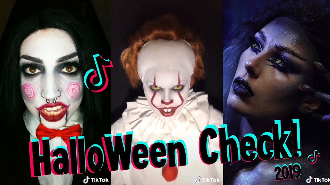 HALLOWEEN MAKEUP COMPILATION (BEST OF 2019) 🔥🔥