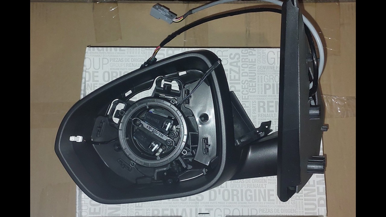963021700R лівому зовнішньому дзеркалу заднього виду Renault Duster 2 та Dacia Duster II