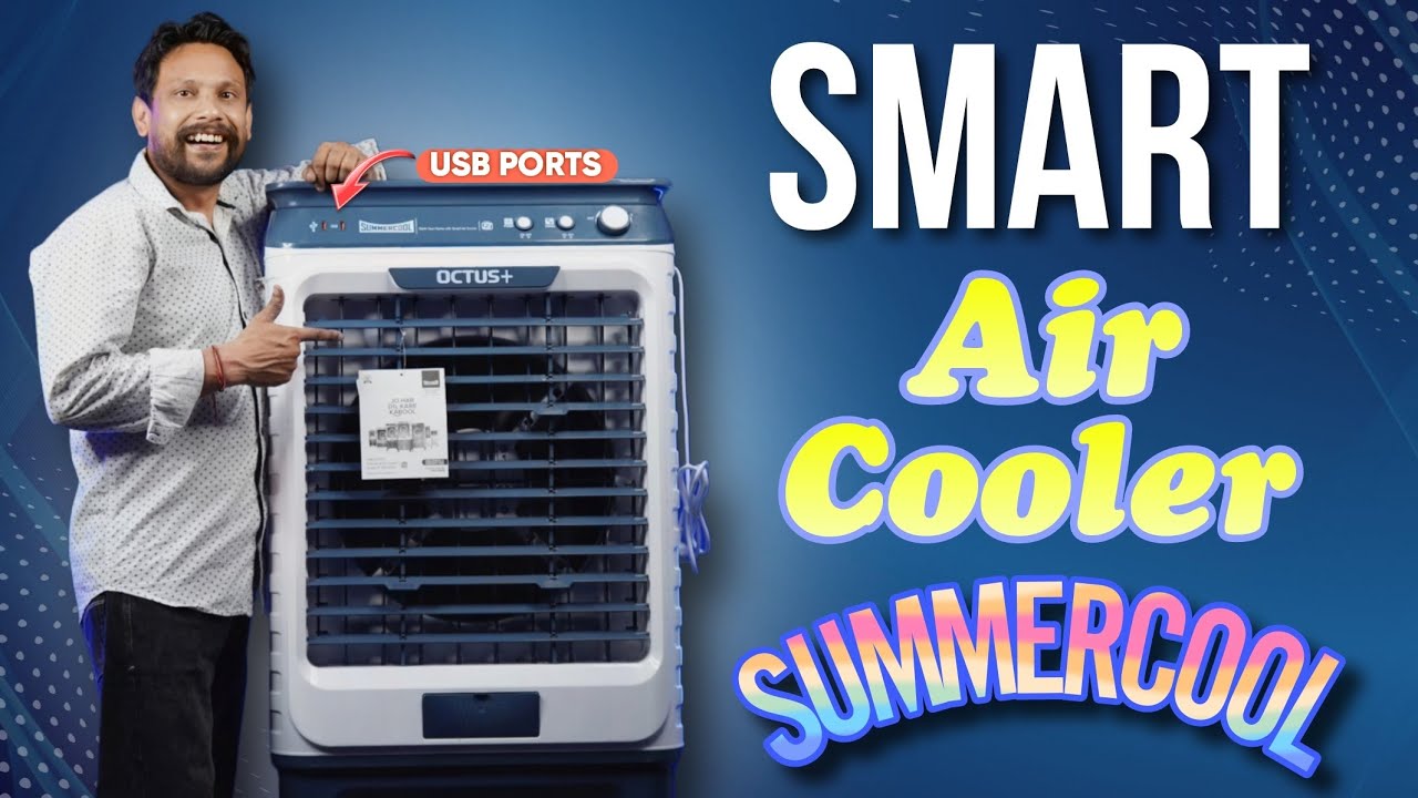 Under 7k Best Air Cooler | Summercool Octus+ AIR Cooler Review