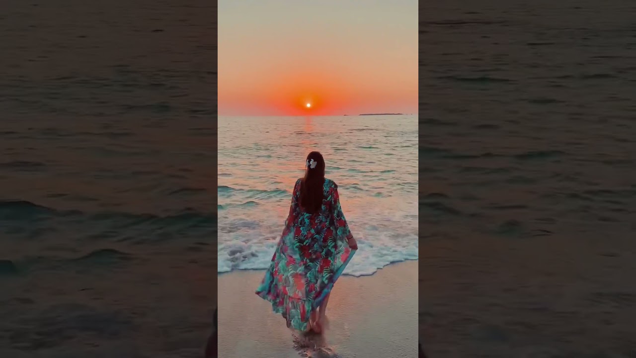 Greek sunset 🌅🇬🇷#summeringreece#visitgreece#greece#beach#sunset#trending #travel#summer#greece