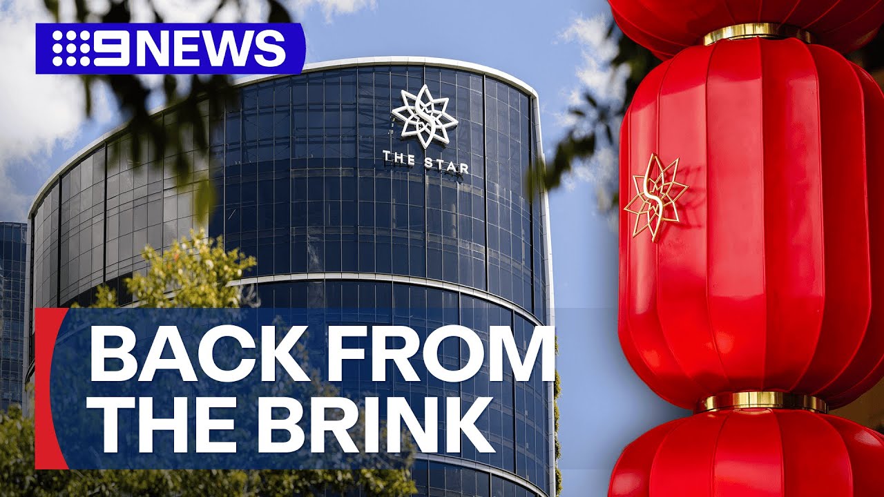Star Entertainment strikes lifeline deal to offload Queen's Wharf | 9 News Australia