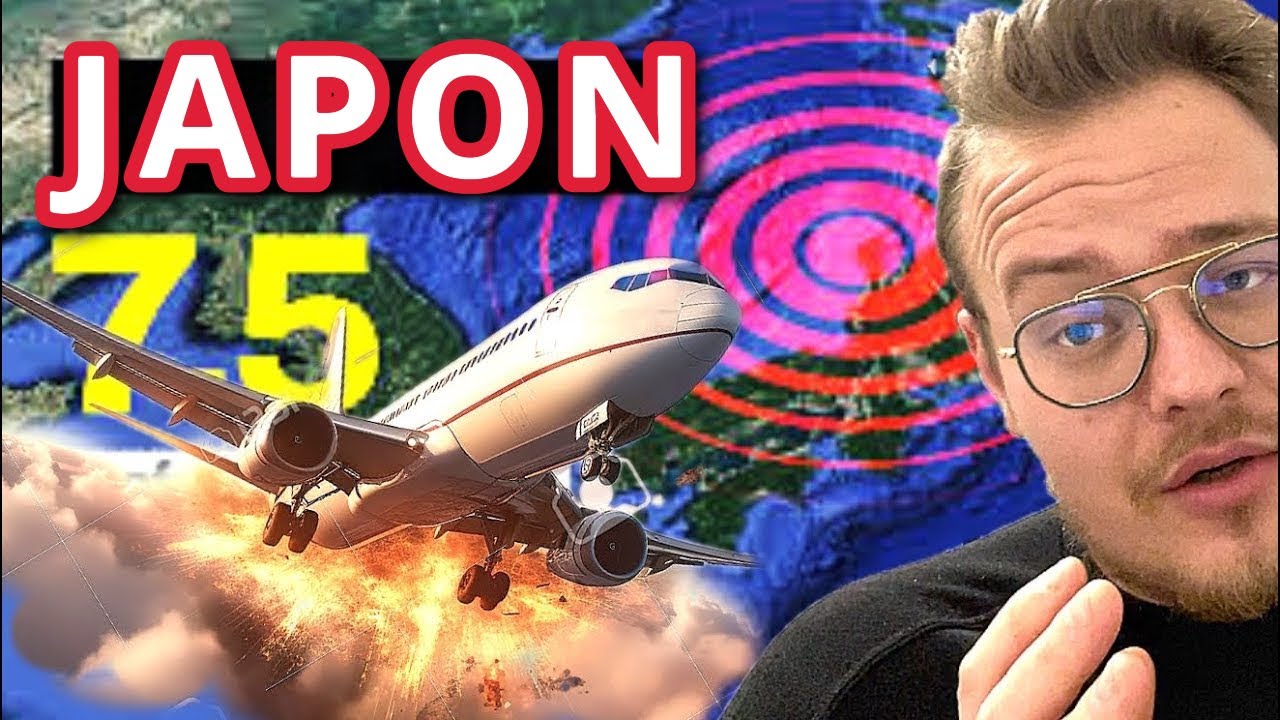 🇯🇵 ¿JAPÓN, IR AHORA?‼️ TERREMOTOS Y AVIONES EN LLAMAS ‼️ 600€ ida y vuelta con Airchina ✈️