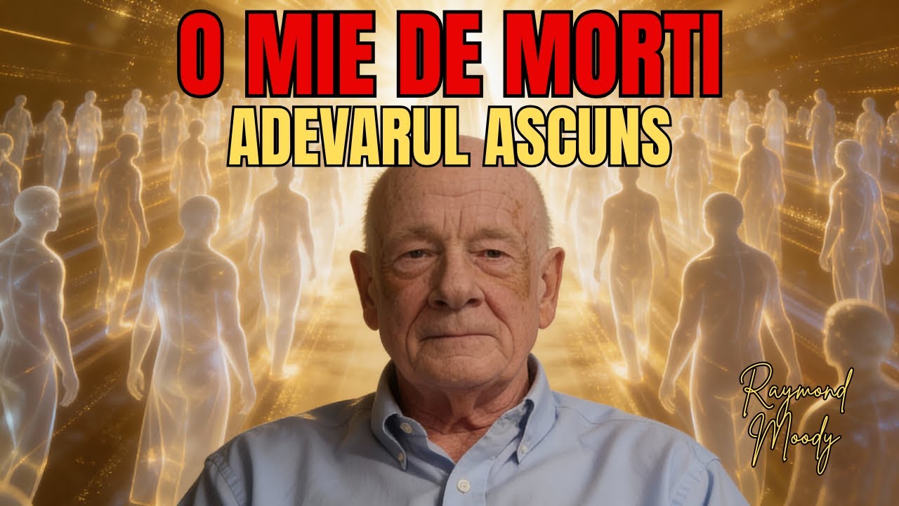 Raymond Moody Dezvaluie in Sfarsit Ce a Vazut in 1000 de Cazuri de Aproape-Moarte