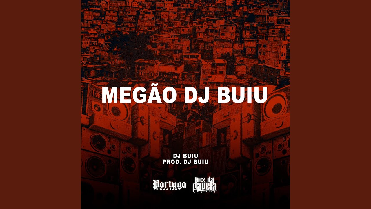 Meg&atilde;o Dj Buiu